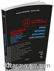 Defterdarlık Uzmanlığı Özel Sınavı Açıklamalı Soru Bankası