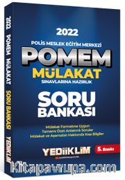 2022 POMEM Mülakat Sınavlarına Hazırlık Soru Bankası 