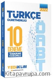 2022 ÖABT Türkçe Öğretmenliği Tamamı Çözümlü 10 Deneme
