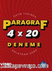 Paragraf 4x20 Deneme Video Çözümlü