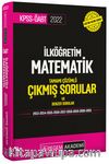 2022 KPSS ÖABT İlköğretim Matematik Çıkmış Sorular