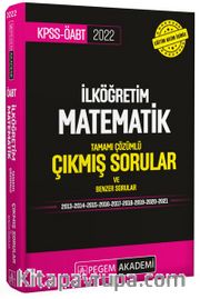 2022 KPSS ÖABT İlköğretim Matematik Çıkmış Sorular