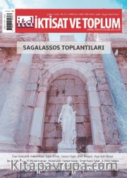 İktisat ve Toplum Dergisi 136. Sayı / Sagalassos Toplantıları