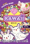 Kawaii Mutlu Ol! En Tatlı Çıkartmalı Boyama Kitabı