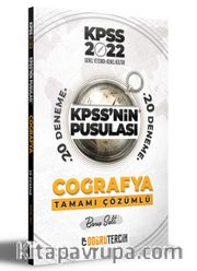 2022 KPSS'nin Pusulası Coğrafya Tamamı Çözümlü 20 Deneme