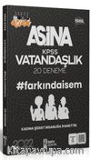 2022 KPSS Aşina Vatandaşlık 20 Deneme