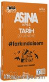 2022 KPSS Aşina Tarih 20 Deneme