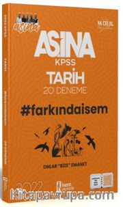 2022 KPSS Aşina Tarih 20 Deneme
