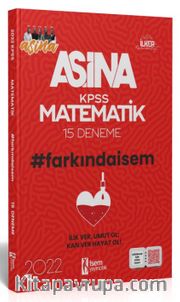 2022 KPSS Aşina Matematik 15 Deneme