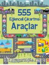 555 Eğlenceli Çıkartma - Araçlar