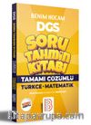 2022 DGS Türkçe - Matematik Tamamı Çözümlü Soru Tahmin Kitabı