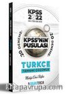 2022 KPSS'nin Pusulası Türkçe Tamamı Çözümlü 20 Deneme