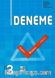 3. Sınıf 4 Dönem 8'li Deneme Sınavı