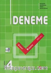 4. Sınıf 8'li Deneme Sınavı