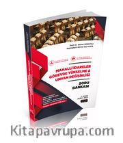 Mahalli İdareler Görevde Yükselme ve Unvan Değişikliği Soru Bankası