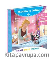 Disney Tasarla ve Oyna Prenses / Lusifer Banyo Yapmalı