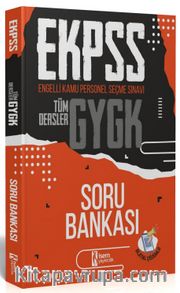 2022 EKPSS Tüm Dersler Genel Yetenek Genel Kültür Soru Bankası