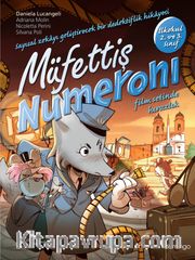 Müfettiş Numeroni 1: Film Setinde Hırsızlık - Sayısal Zekâ Gelişimi İçin Etkinlikli Ve Çıkartmalı Dedektiflik Çizgi Romanı (7-9 Yaş)