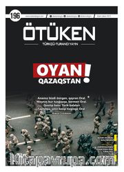 Ötüken Dergisi 196. Sayı Ocak-Şubat 2022
