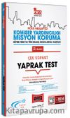 2022 Polis Meslek İçi Komiser Yardımcılığı Misyon Koruma Rütbe Terfi Yaprak Test