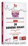 2022 Polis Meslek İçi Rütbe Terfi 20 Deneme Sınavı