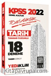 2022 KPSS Genel Kültür Tonyukuk Tarih Tamamı Çözümlü 18 Deneme