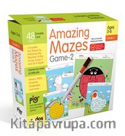 Amazing Mazes Game-2 - Grade-Level 2 - Ages 3-6