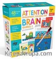 Attention Development, Focusing and Brain Games-1 - Grade-Level 1 - Ages 2-4