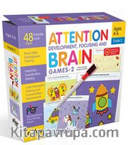 Attention Development, Focusing and Brain Games-2 - Grade-Level 2 - Ages 4-6
