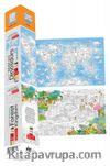 Big Mandala - Giant Size World and Dinosaurs - Giant Size Forest Kingdom