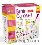 Brain Games-1 - Grade-Level 1 - Ages 3-6