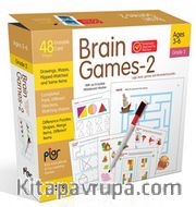 Brain Games-2 - Grade-Level 2 - Ages 3-6