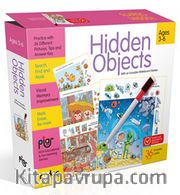Hidden Objects - Practice With 36 Different Pictures - Search, Find And Mark - Ages 3-6