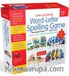 Letter and Words - Word-Letter Spelling Game - Forming First Words - 87 Pieces Puzzle - Ages 4-8