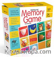 Matching and Memory Game - First Flashcards - Ages 3-6