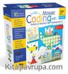 Mosaic Coding with Stickers-Attention Development-2 - Grade-Level 2 - Creative Mosaic Stickers-2 - Ages 2-5