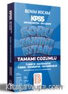 2022 KPSS Ortaöğretim Ön Lisans Tamamı Çözümlü Soru Tahmin Kitabı 