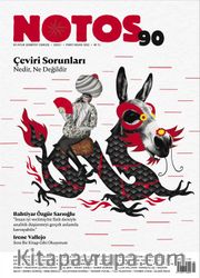 Notos Öykü İki Aylık Edebiyat Dergisi Sayı:90 Mart-Nisan 2022
