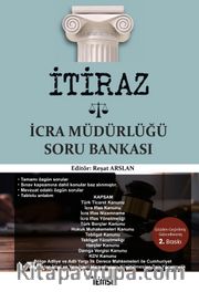 İtiraz İcra Müdürlüğü Soru Bankası