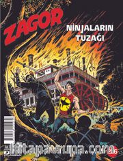 Zagor Sayı: 236 / Ninjaların Tuzağı