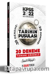 2022 KPSS Tarihin Pusulası Tamamı Çözümlü 20 Deneme