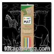 Funny Mat - Black Yeryüzü (Tebeşirli)