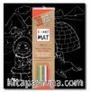 Funny Mat - Black Kutup (Tebeşirli)
