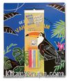 Gezegenimiz Vahşi Yaşam Funny Mat Black Set (Tebeşirli)