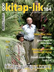 Kitap-lık Sayı:184 Mart-Nisan 2016