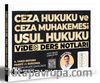 KPSS A Grubu Ceza Hukuku ve Ceza Muhakemesi Usul Hukuku Video Ders Notları 