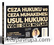 KPSS A Grubu Ceza Hukuku ve Ceza Muhakemesi Usul Hukuku Video Ders Notları 