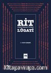 Rit Lügati (Resmi İkameli Türkçe)
