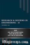 Research & Reviews in Engineering - II / December 2021