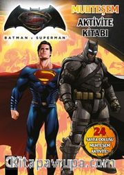Batman V Superman Muhteşem Aktivite Kitabı  